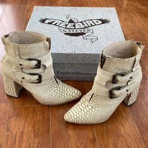 Freebird Joey Leather Boots